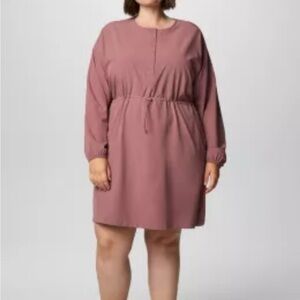 Columbia Boundless Avenue Long Sleeve Dress